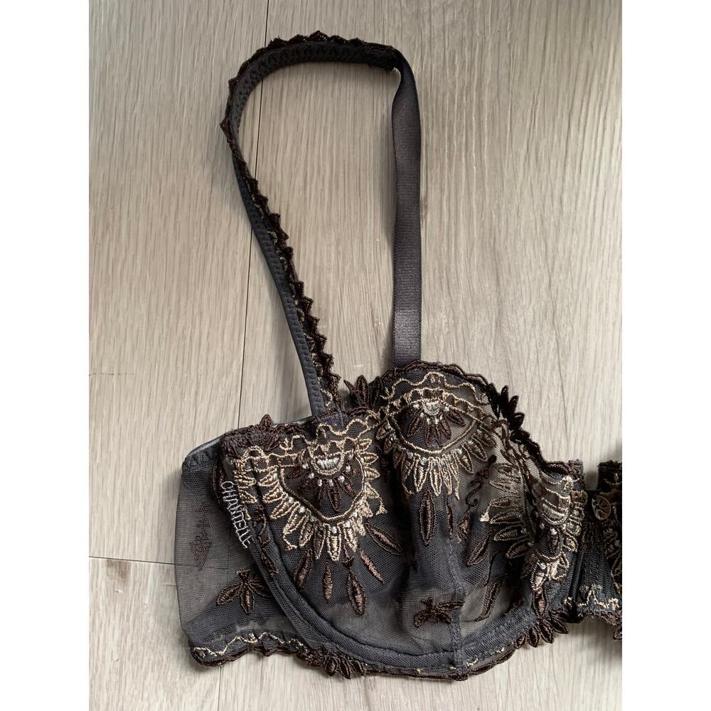 Chantelle Lace Bralette Size 36B - Picture 2 of 2